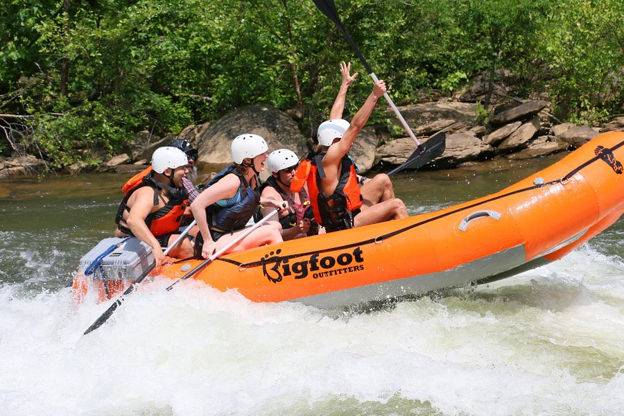 Bigfoot Ocoee Outfitters Whitewater Rafting image