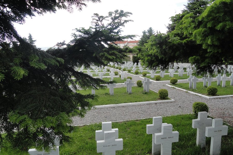 French Military Cemetery image