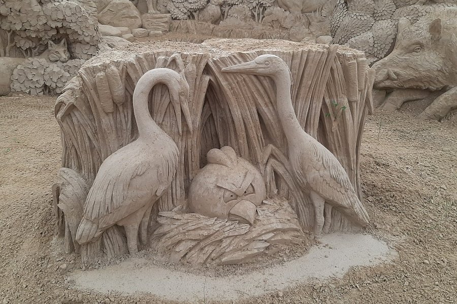 Sandskulpturen Ausstellung Usedom image