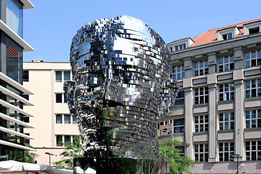 Franz Kafka Statue image