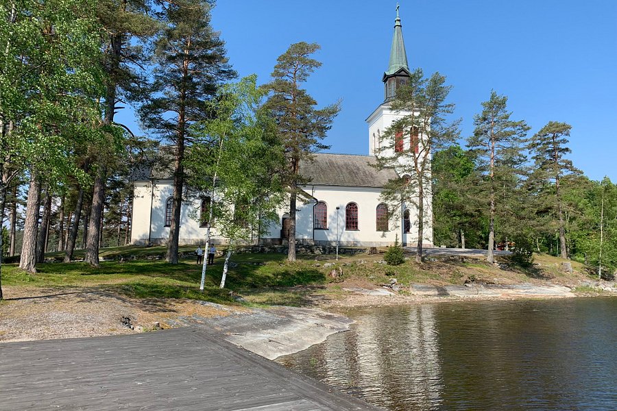 Vastra Fagelviks kyrka image