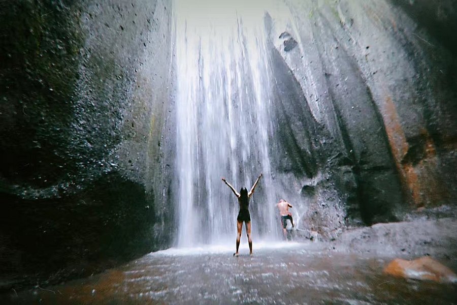 Tukad Cepung Waterfall image
