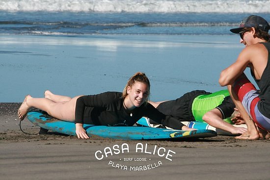 Marbella surf school and transfers image