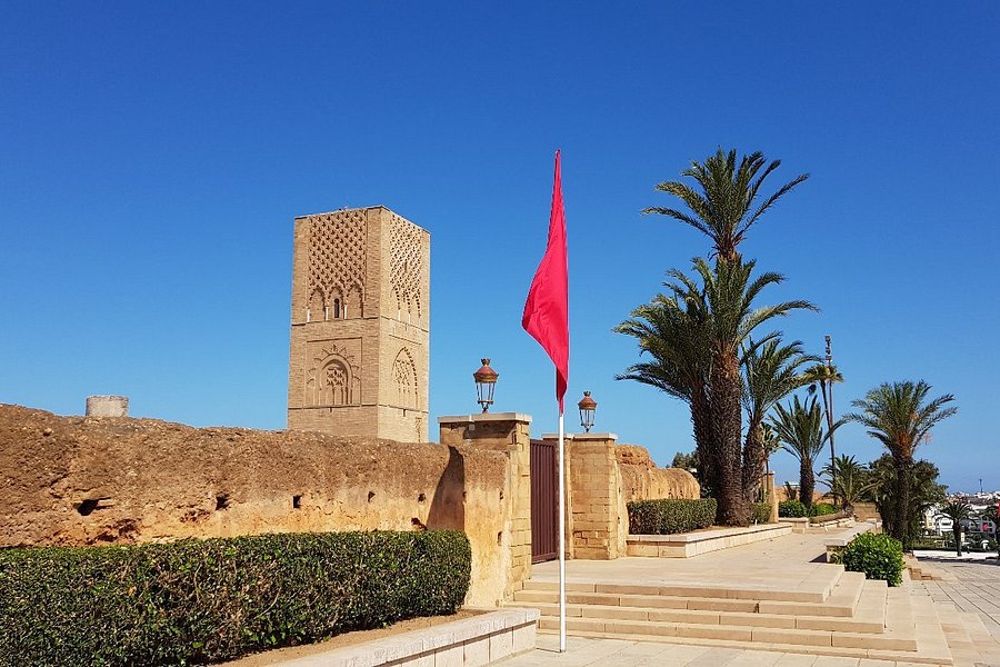 Hassan Tower image