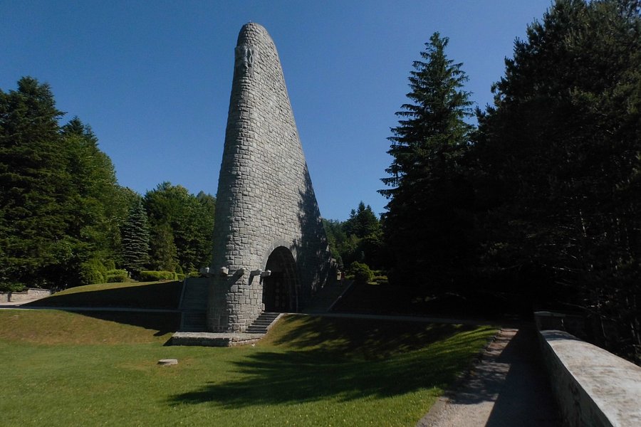 The Memorial and the Cemetery of the Czechoslovak Army in Dukla image