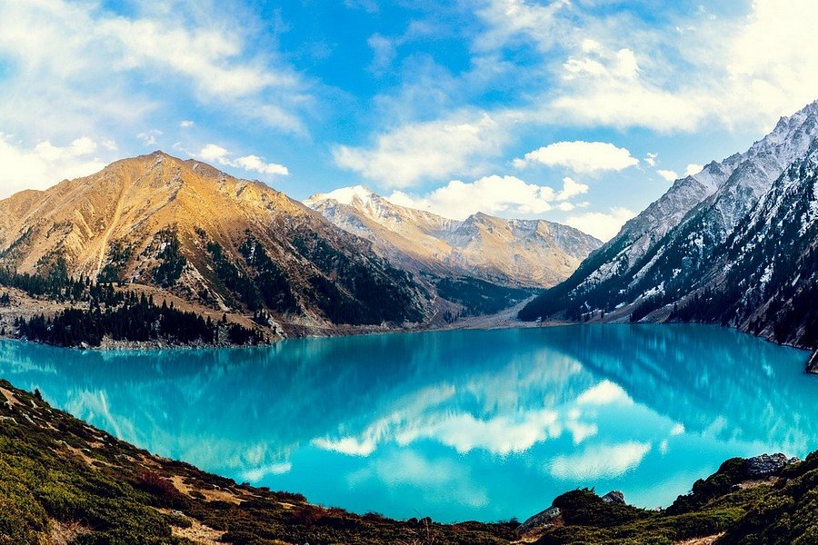 Big Almaty Lake image