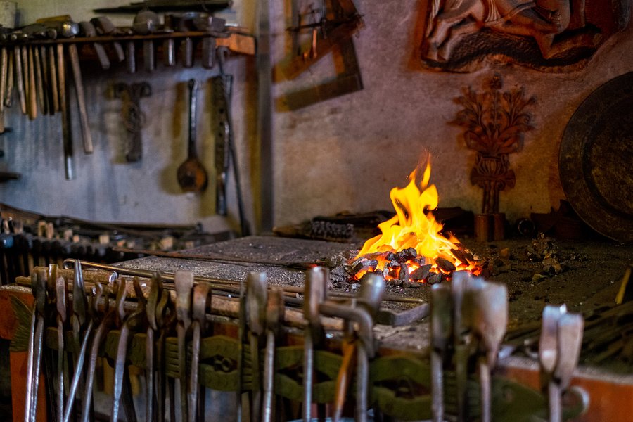 Borodins' Blacksmith Shop image