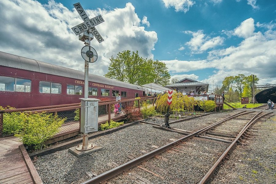 The Chehalis Centralia Railroad & Museum image