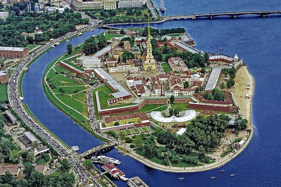 Peter and Paul Fortress image