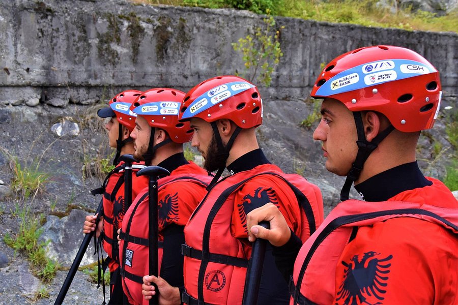 Albania Rafting Group image