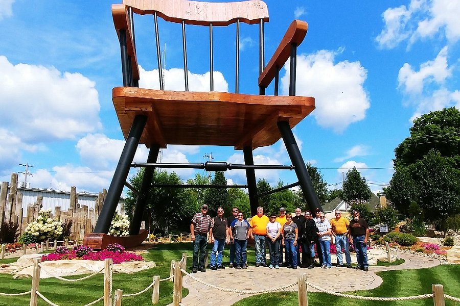 World's Largest Rocking Chair image