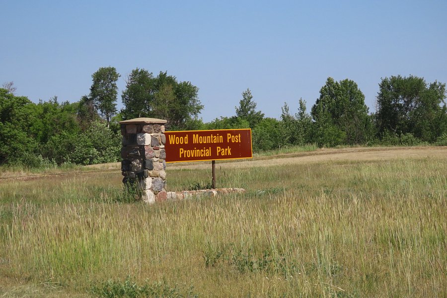 Wood Mountain Post Provincial Historic Park image