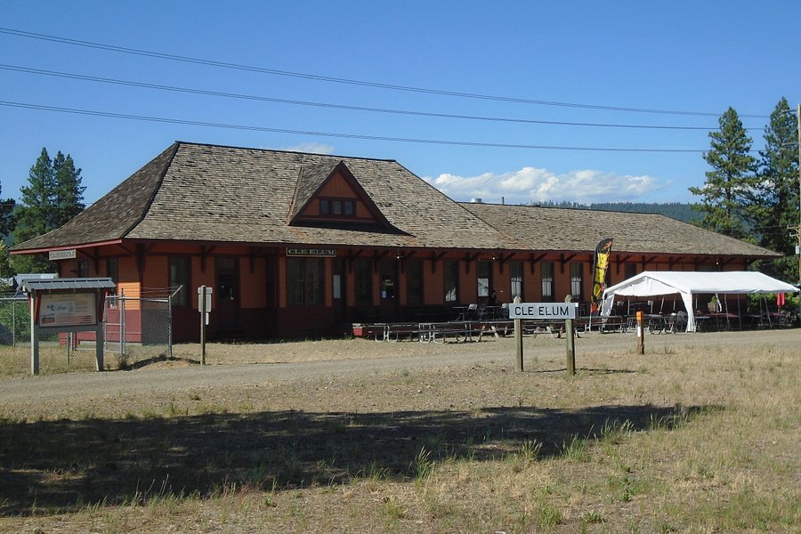 South Cle Elum Rail Yard National Historic District image