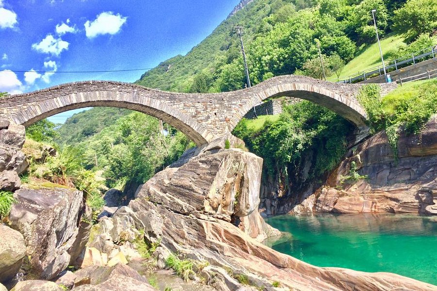 Le Pont "Ponte dei salti" image