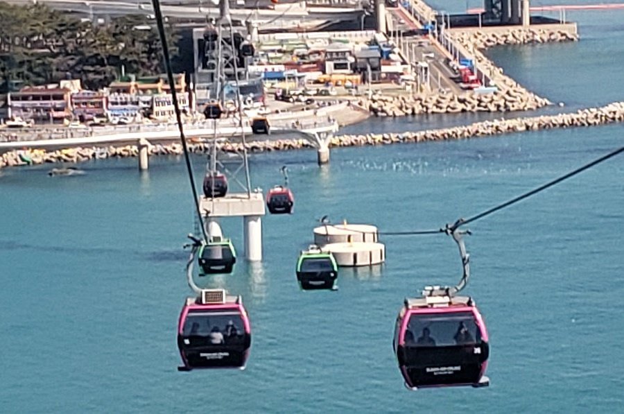Songdo Cable Car image