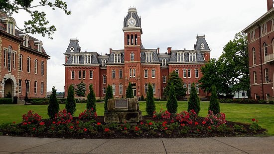 West Virginia University image