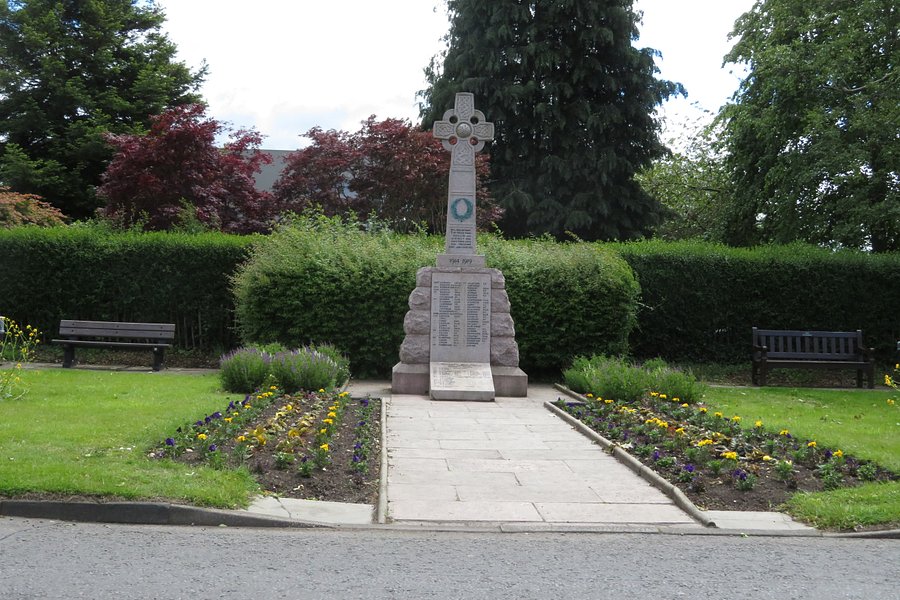 Roslin War Memorial image