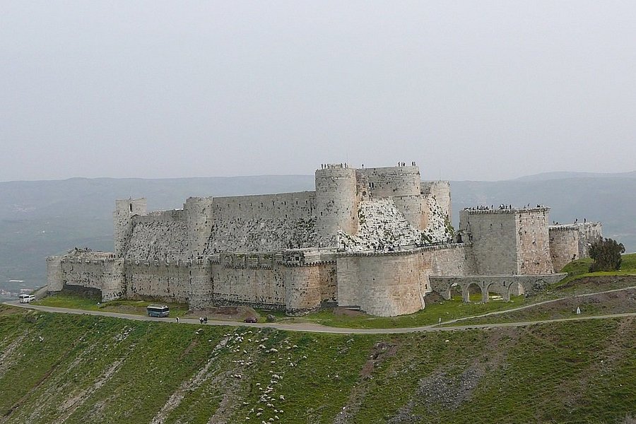Qala'at al-Hosn (Krac des Chevaliers) image
