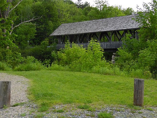 Packard Hill Covered Bridge image