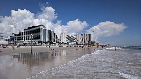 Beach at Daytona Beach image