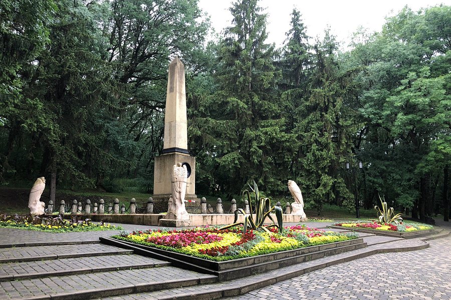 Monument to Lermontov at the Place of Duel image