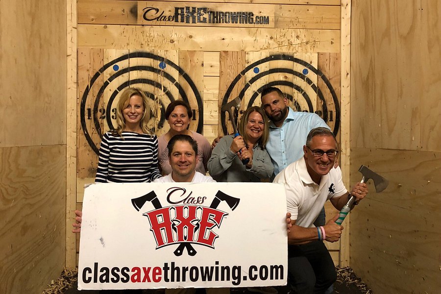 Class Axe Throwing Cleveland image