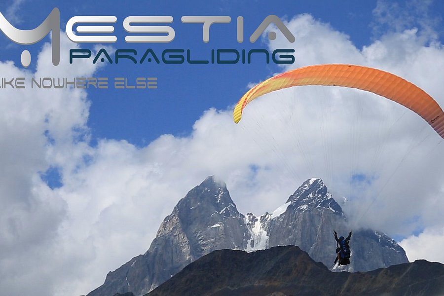 Mestia Paragliding image