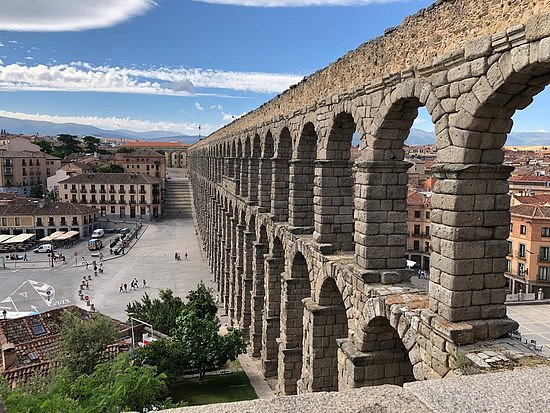 Acueduct of Segovia image