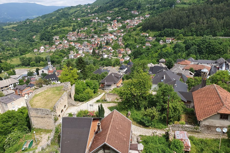 Fortress of Jajce image
