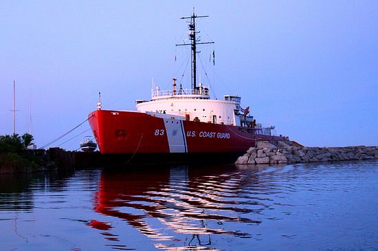 Icebreaker Mackinaw Maritime Museum Inc. image