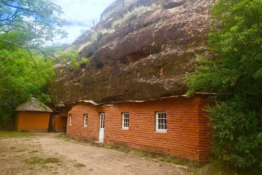 Cave house image