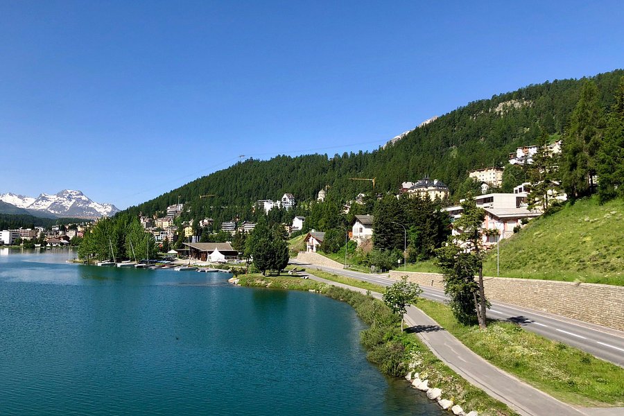 Lake St. Moritz image