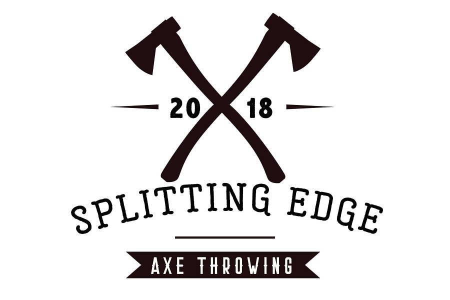 Splitting Edge Axe Throwing image