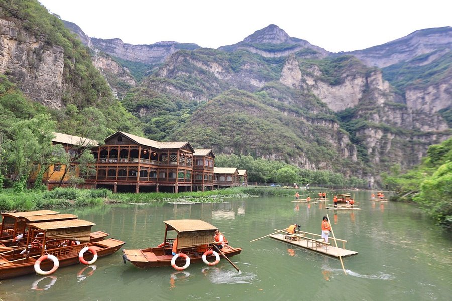 Boai Qingtian River Scenic Resort image