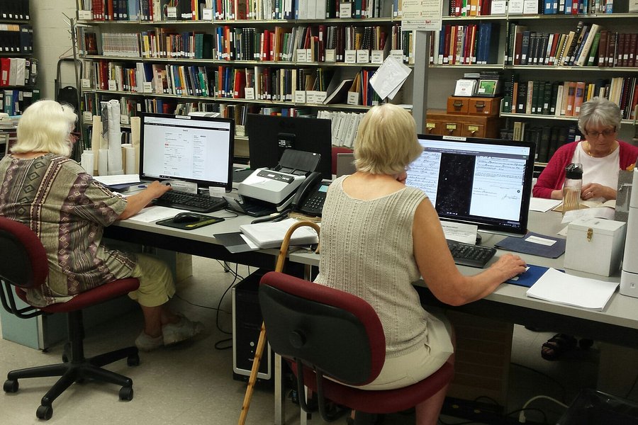 Kent Branch Library of The Ontario Genealogical Society image