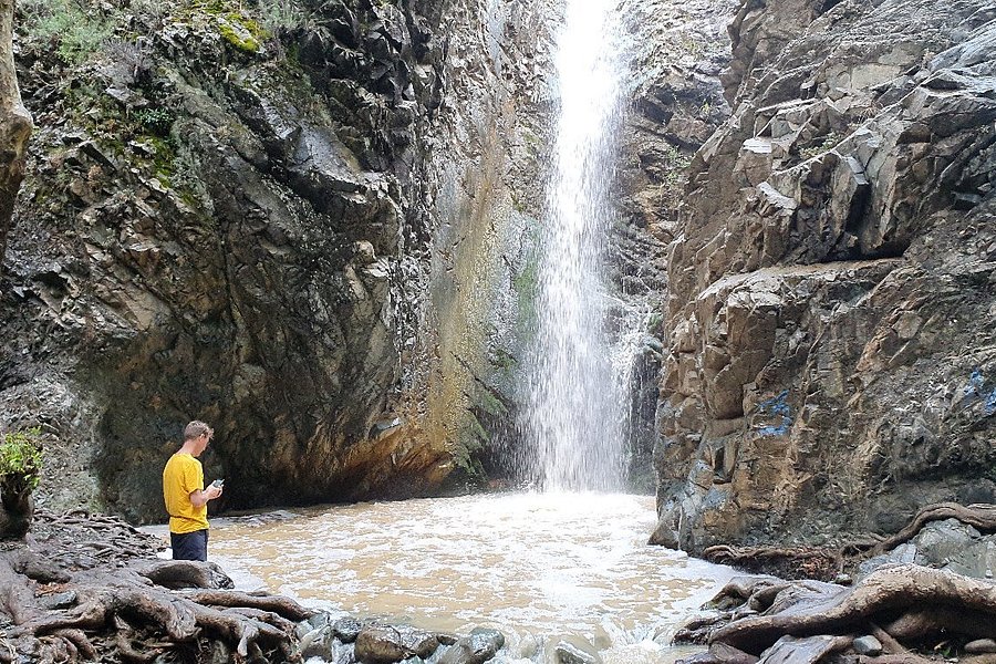 Millomeris Waterfalls image