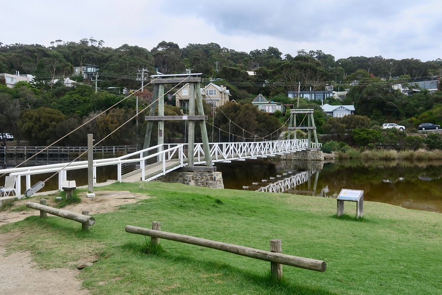 Lorne Swing Bridge image