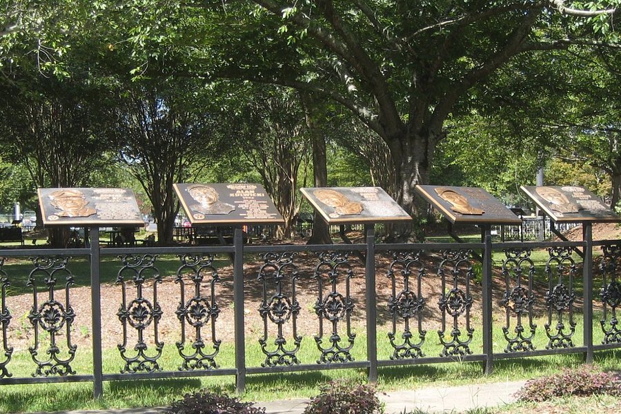 Talladega Walk of Fame / Davey Allison Memorial Park image