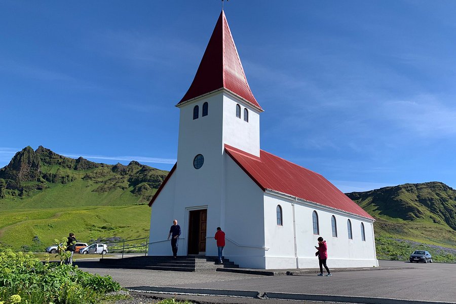 Reyniskirkja Church image