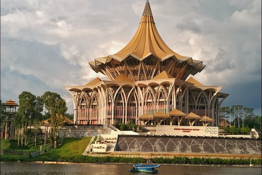 Kuching Waterfront image