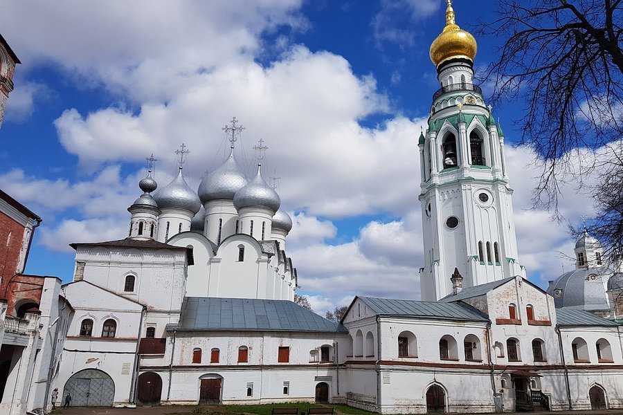 Bell Tower of the Vologda Kremlin image