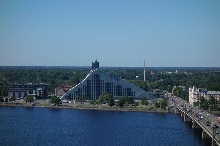 National Library of Latvia image
