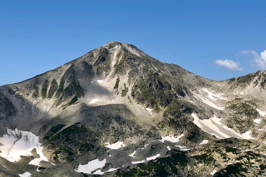 Bezbog - peak in Pirin Mountains image