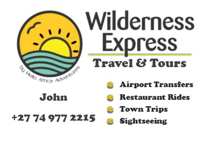 Wilderness Express Charter Taxi, Transfers & Tours image