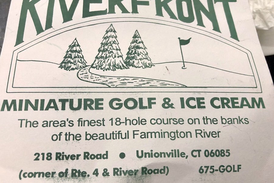 Riverfront Miniature Golf image
