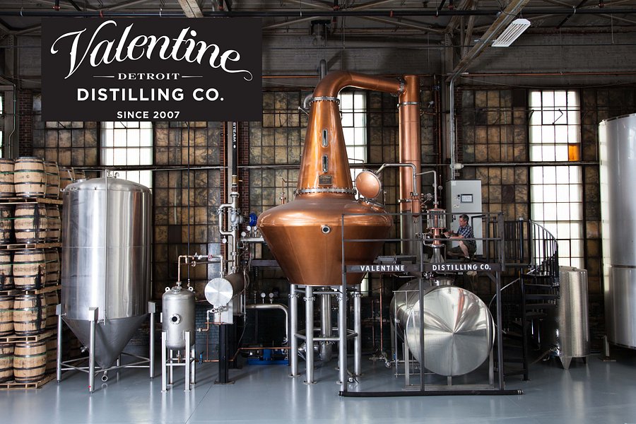 Valentine Distilling Co image