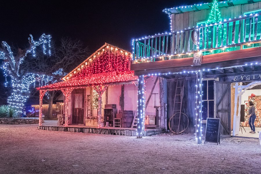 Old West Christmas Light Fest at Enchanted Springs Ranch image