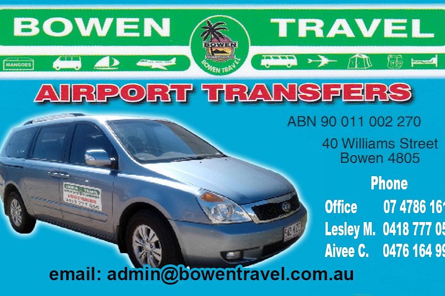 Bowen Travel Airport Transfers image