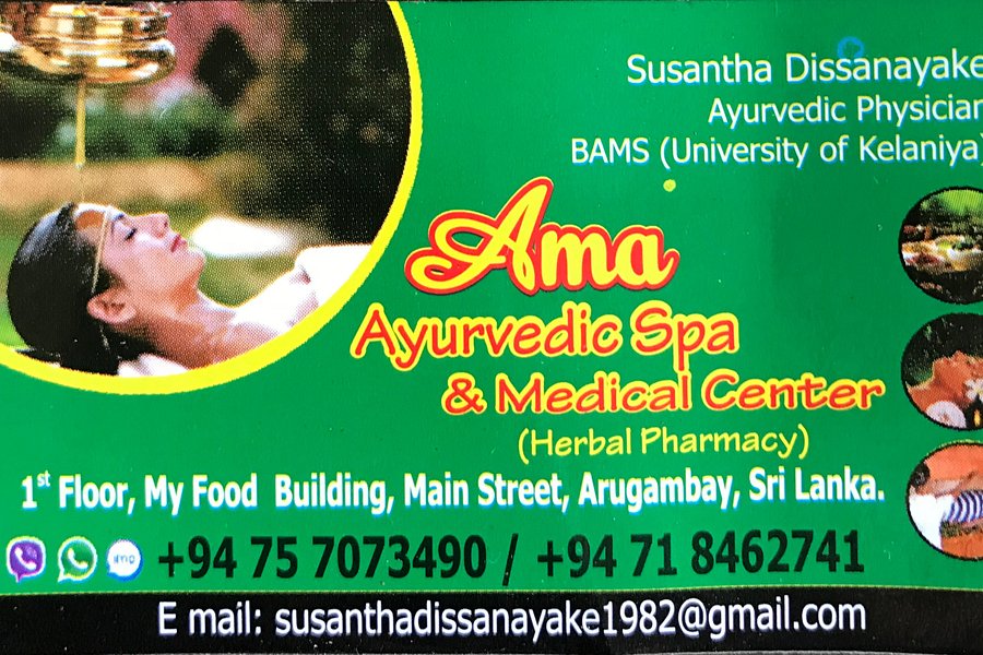 Ama Ayurvedic Spa and Medical Centre image