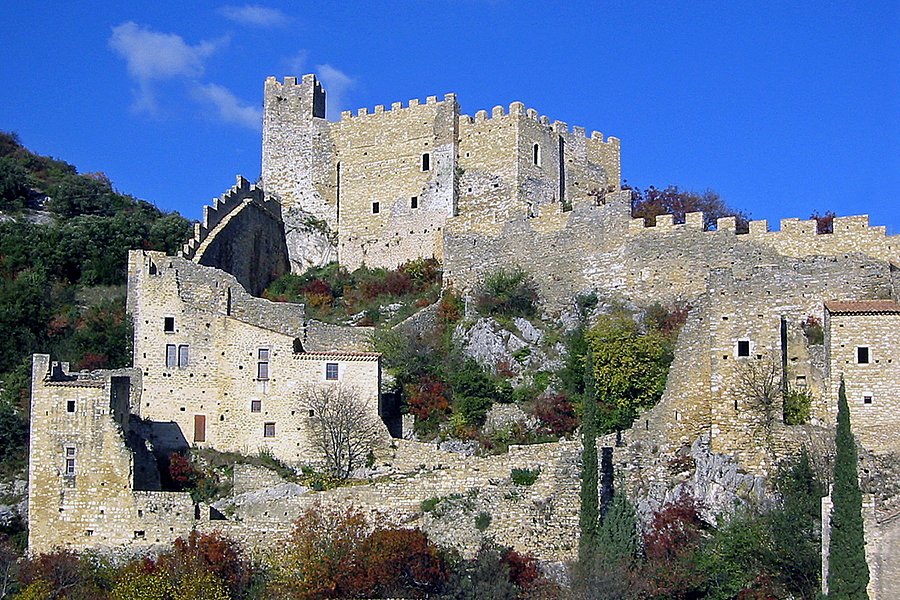 Château de Saint-Montan image